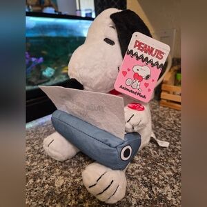 Peanuts Musical Dancing Plush Snoopy